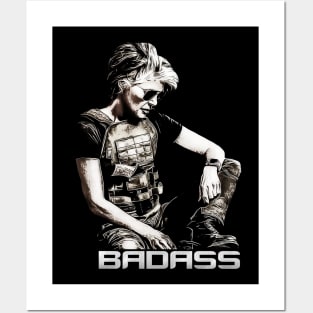 Sarah Conner - Badass Posters and Art